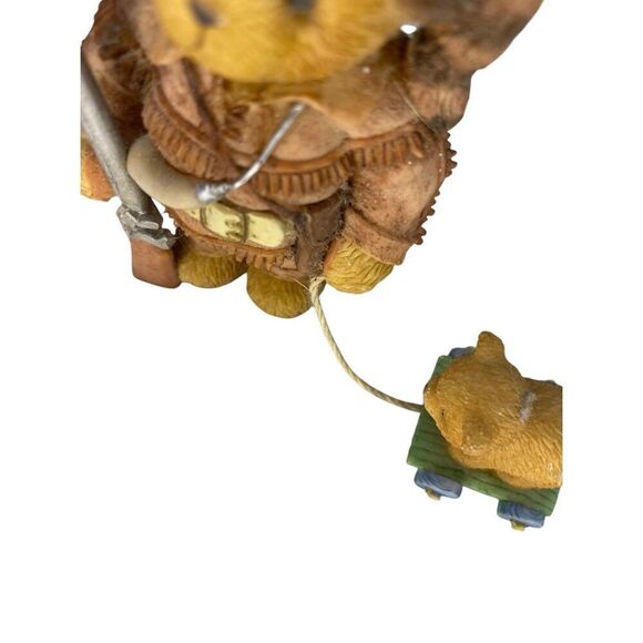 Enesco Danny and Hunter Me Cavebear You Friend Cherished Teddies - Picture 5 of 11